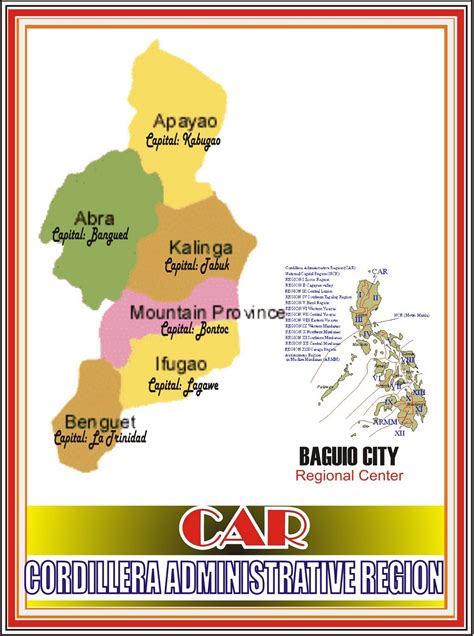what region is baguio city belong|Cordillera Administrative Region (CAR) Profile – PhilAtlas.